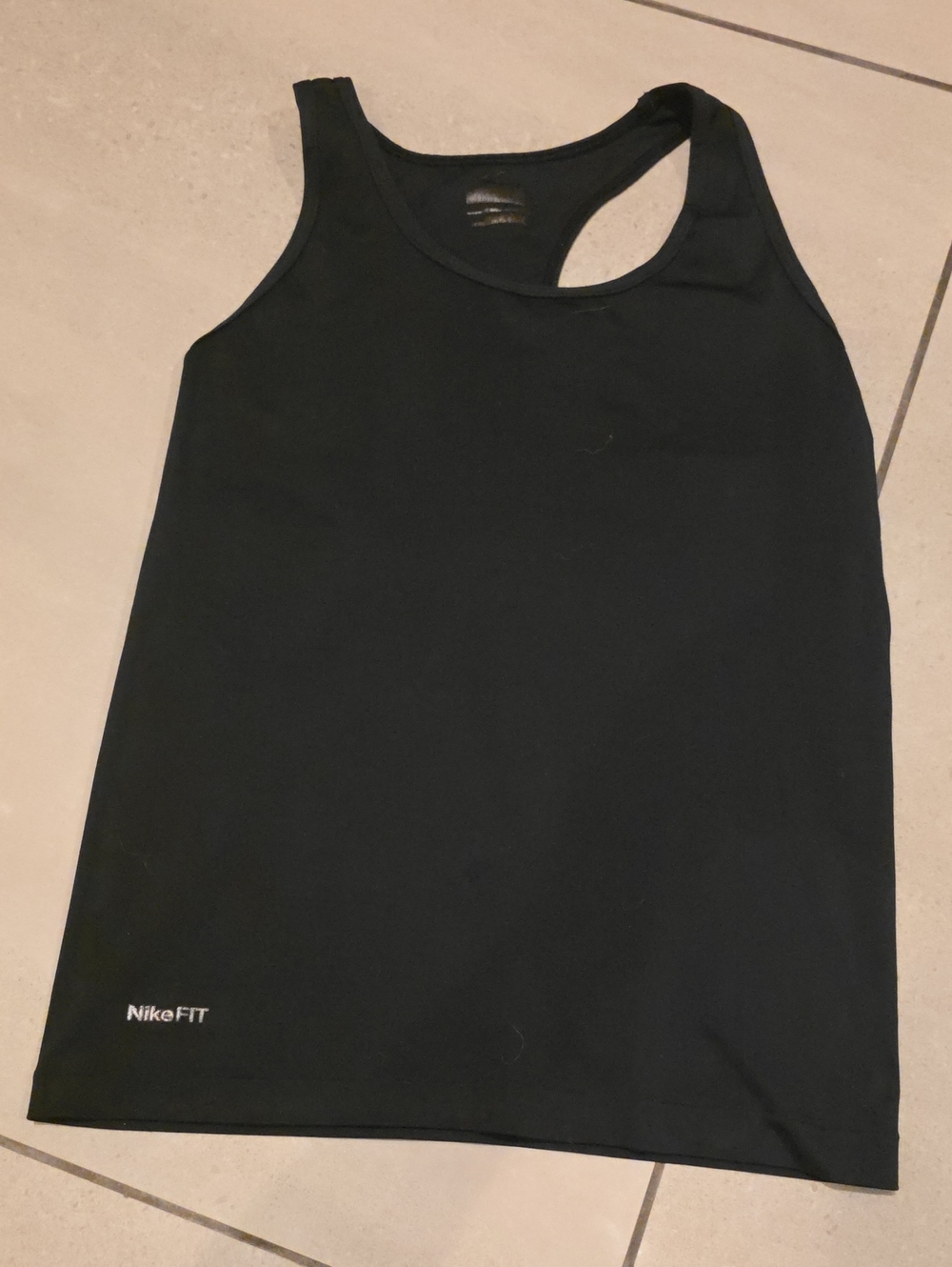 Nike Black Racerback Performance Tank